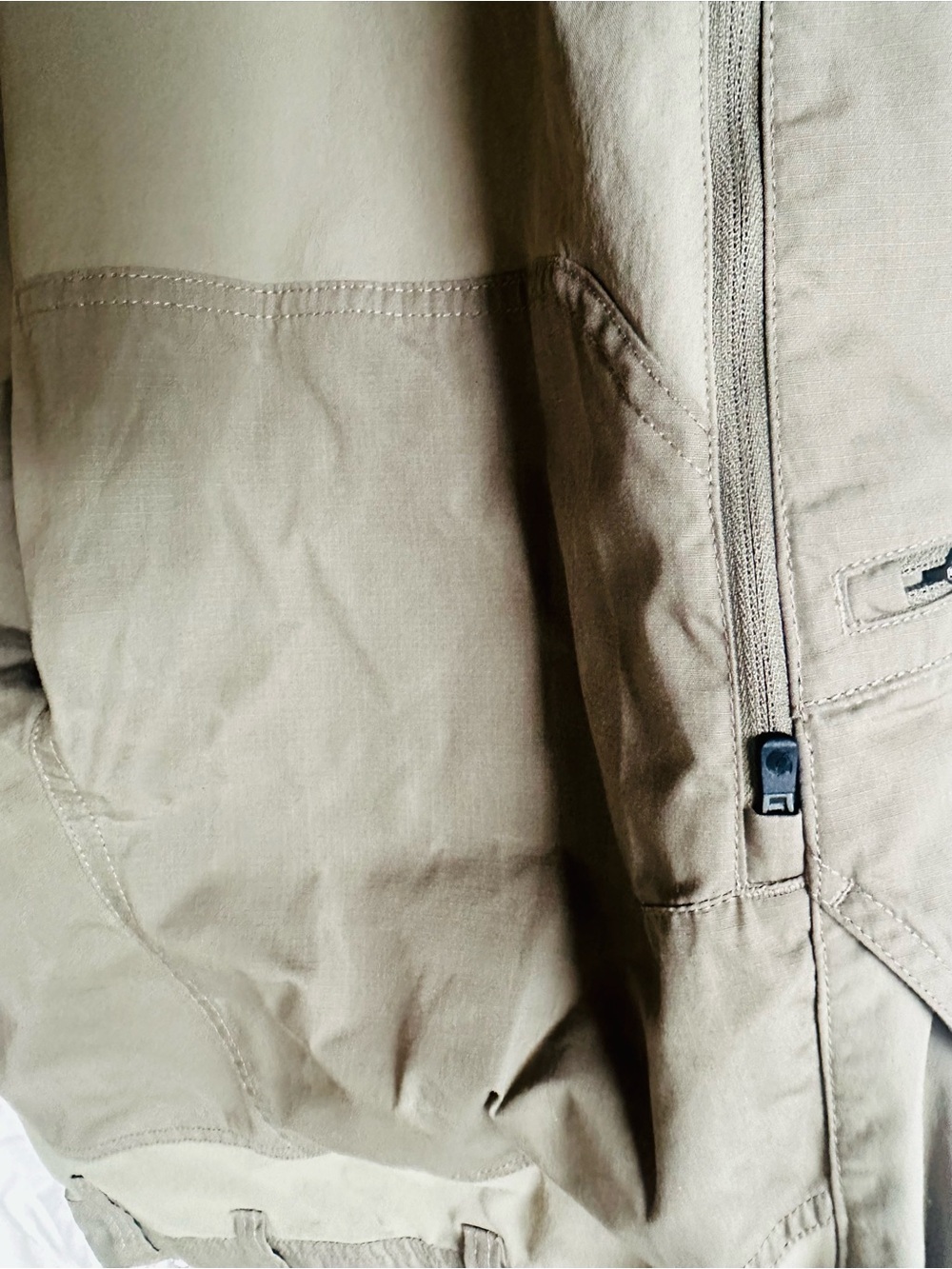 Fjallraven Abisko Lite Trekking Trouser Pants Green Laurel Men’s 30-31” Regular - Picture 9 of 12